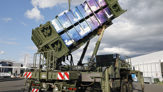 Украина заключила контракт с Германией на 600 ракет-перехватчиков для Patriot