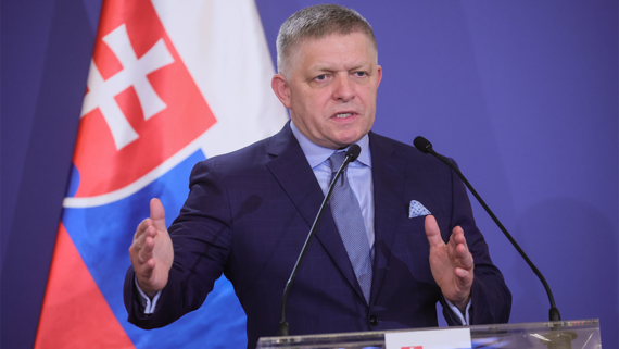Фицо: Словакия не будет участвовать в пакете помощи НАТО для Украины