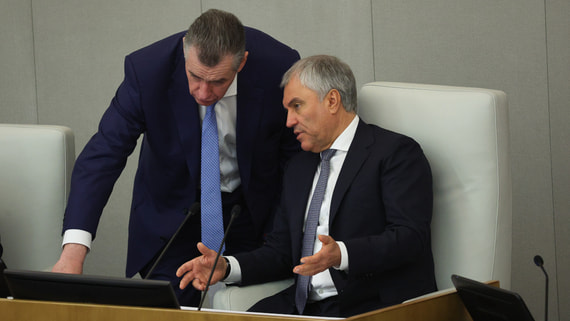Володин раскритиковал Слуцкого за предвыборный съезд в день пленарного заседания