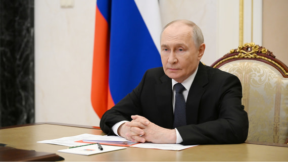 Путин обсудил с Совбезом вопросы внутренней безопасности и отношений с соседями