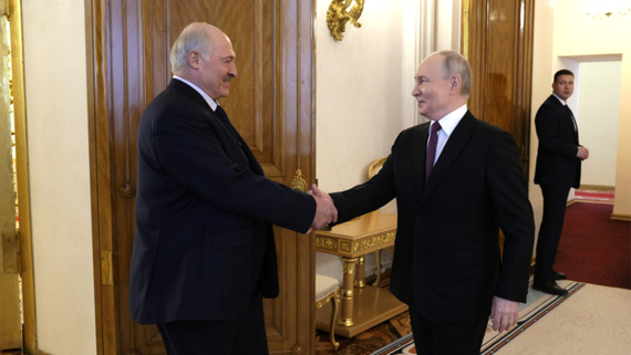 Путин на Валдае проводит встречу с Лукашенко