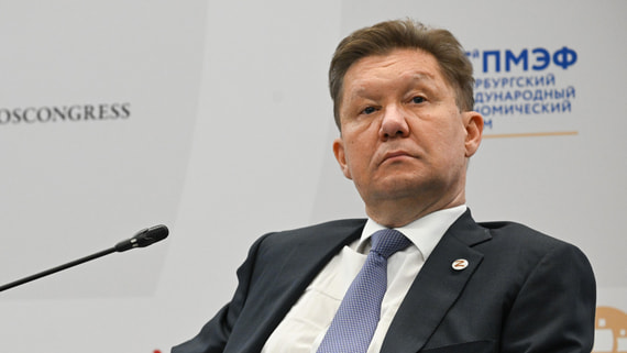 Миллер: «Газпром» в 2026 году может нарастить EBITDA на 6-7%