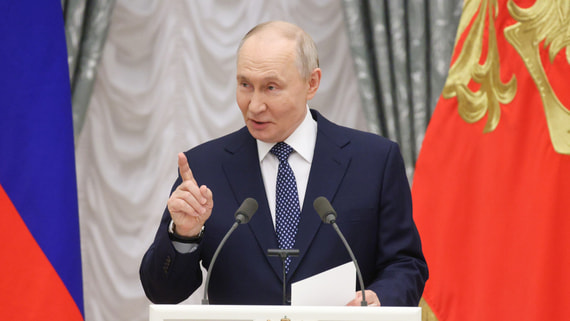 Путин заявил о росте роли философского анализа событий и вызовов