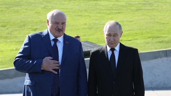 Путин и Лукашенко продолжили общение на Валдае