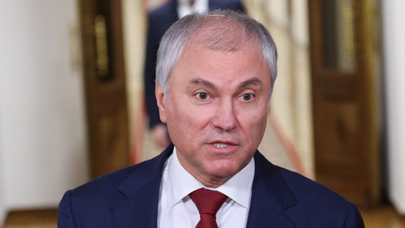 Володин: кумиры Зеленского выдают в нем предателя и неонациста
