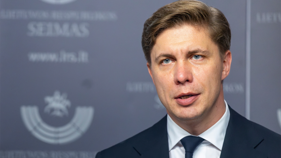 Сейм Литвы утвердил лидера социал-демократов Синкявичюса на пост премьера