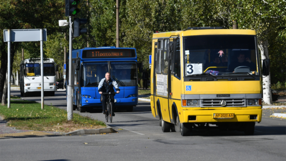 В части Запорожья приостановили автобусное сообщение из-за БПЛА