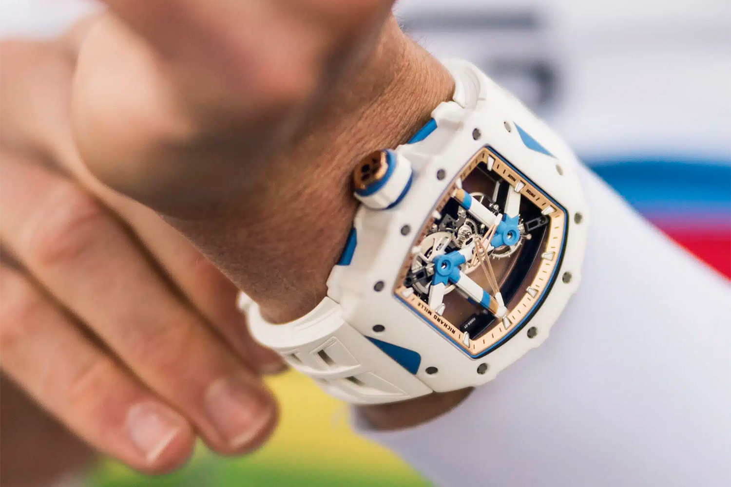 Точность, редкость, статус: коллаборация Richard Mille и Colnago