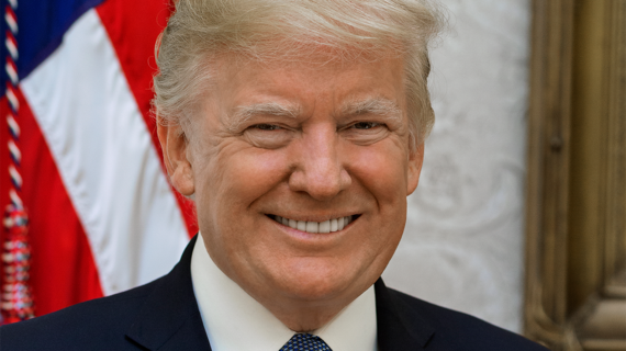 Госдеп представил памятный паспорт к 250-летию США с изображением Трампа