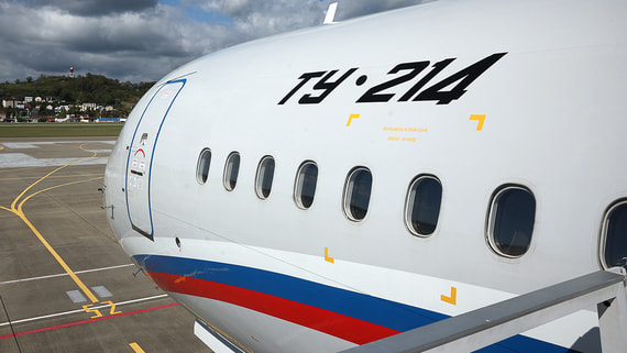 Алиханов: S7 планирует приобрести до 100 самолетов Ту-214