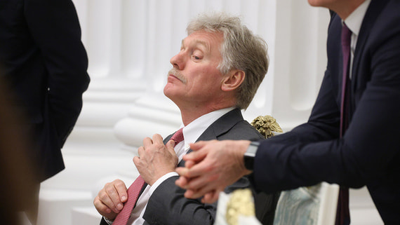 Песков: Россия не станет начинать третью мировую войну