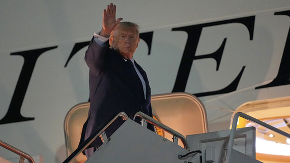 CNN: Трамп отправился на саммит НАТО в «скверном настроении»
