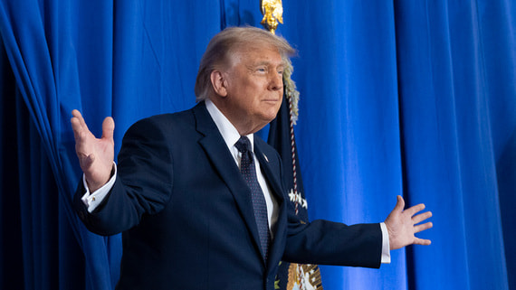 Bloomberg: Трамп на закрытой части саммита не дал конкретных обещаний по Украине