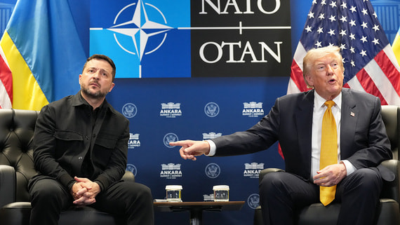 Трамп: Путин и Зеленский могут скоро встретиться