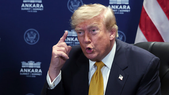 Трамп заявил о прогрессе в урегулировании на Украине