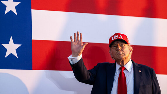 Аэропорт Палм-Бич во Флориде официально переименовали в честь Трампа