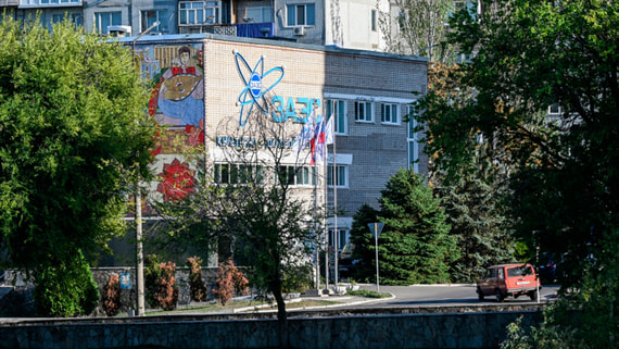 В Энергодаре полностью отключили энергоснабжение