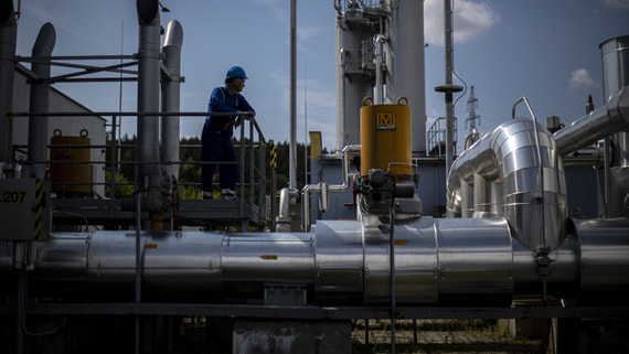 «Газпром» сообщил о замедлении темпов закачки газа в европейские ПХГ