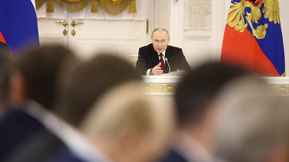 Путин обсудил с Совбезом угрозы информационной безопасности России