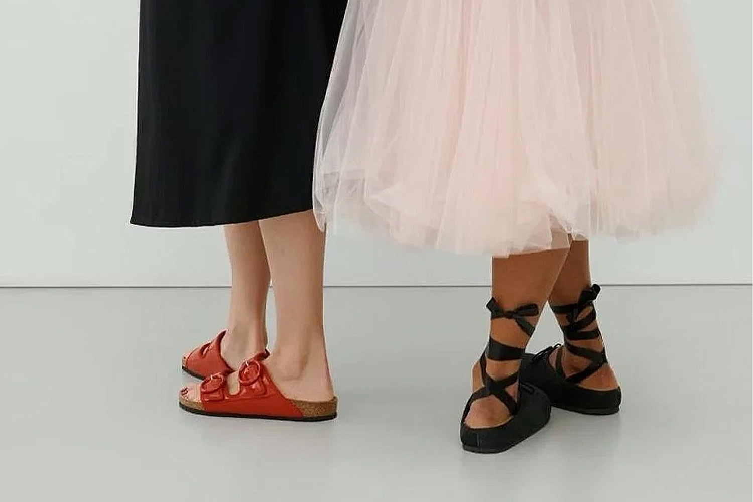 Союз комфорта и грации: коллаборация Birkenstock и Repetto