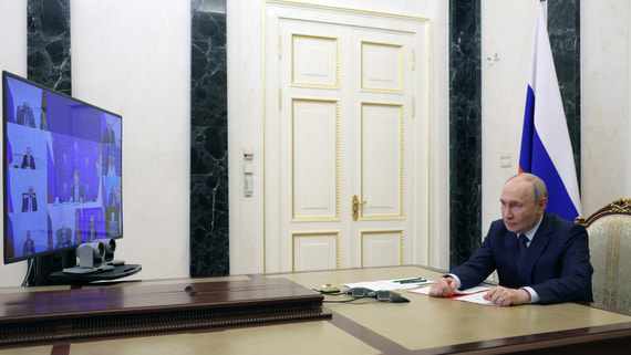Лавров доложил Путину о внешней политике в Азиатско-Тихоокеанском регионе