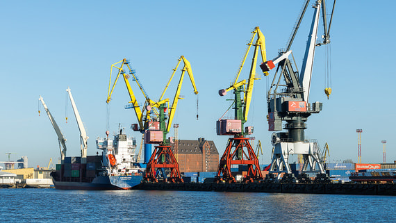 "Росатом" начал модернизацию Калининградского морского торгового порта