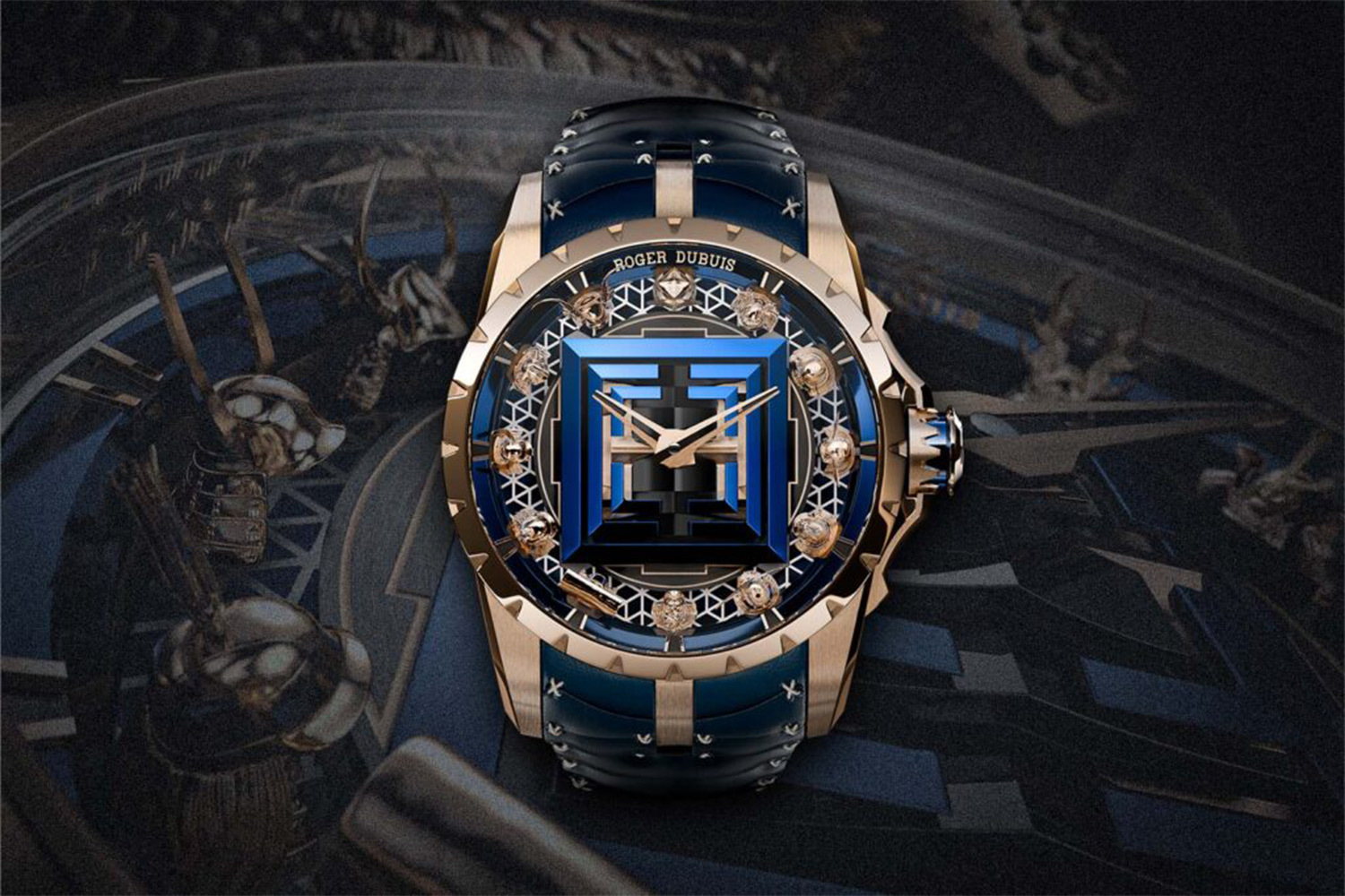 Дух Японии XVII века: Roger Dubuis представила лимитированные часы Kabuto