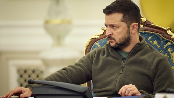Зеленский сменил главкома ВСУ