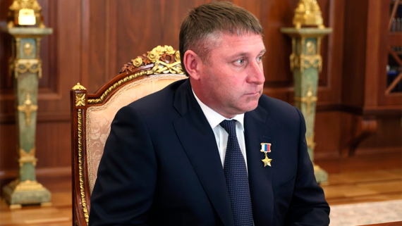 Шуваев объяснил отставку главы Шебекинского округа Белгородской области