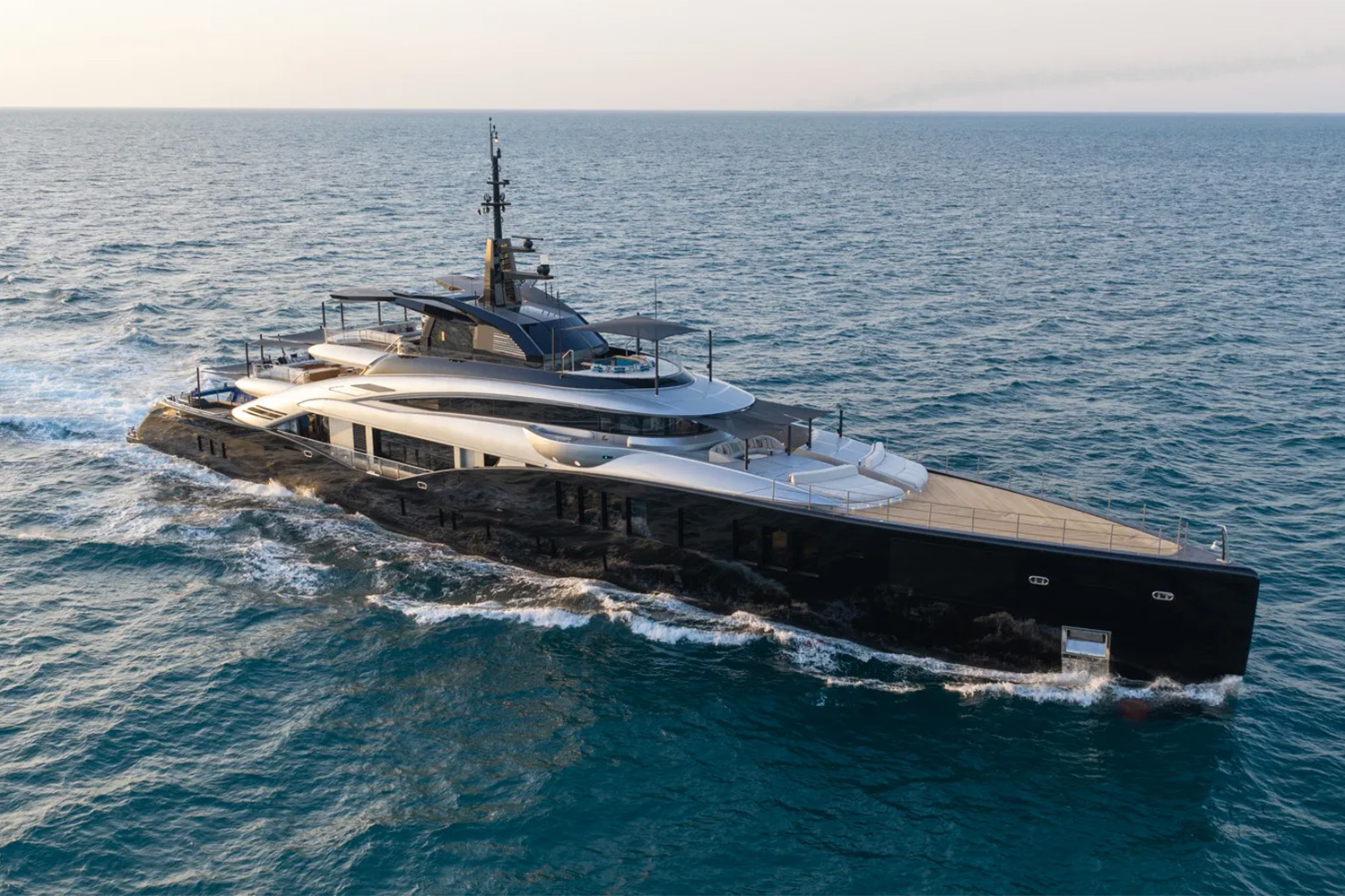 Морской гигант от ISA Yachts: Sea Raider X выходит в море