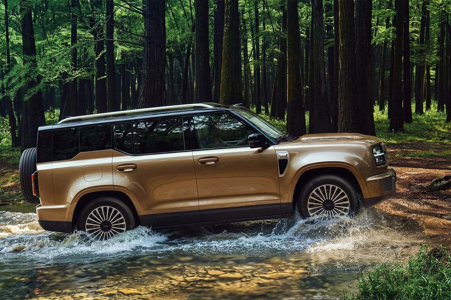 Haval стал гибридным, но сохранил брутальную внешность