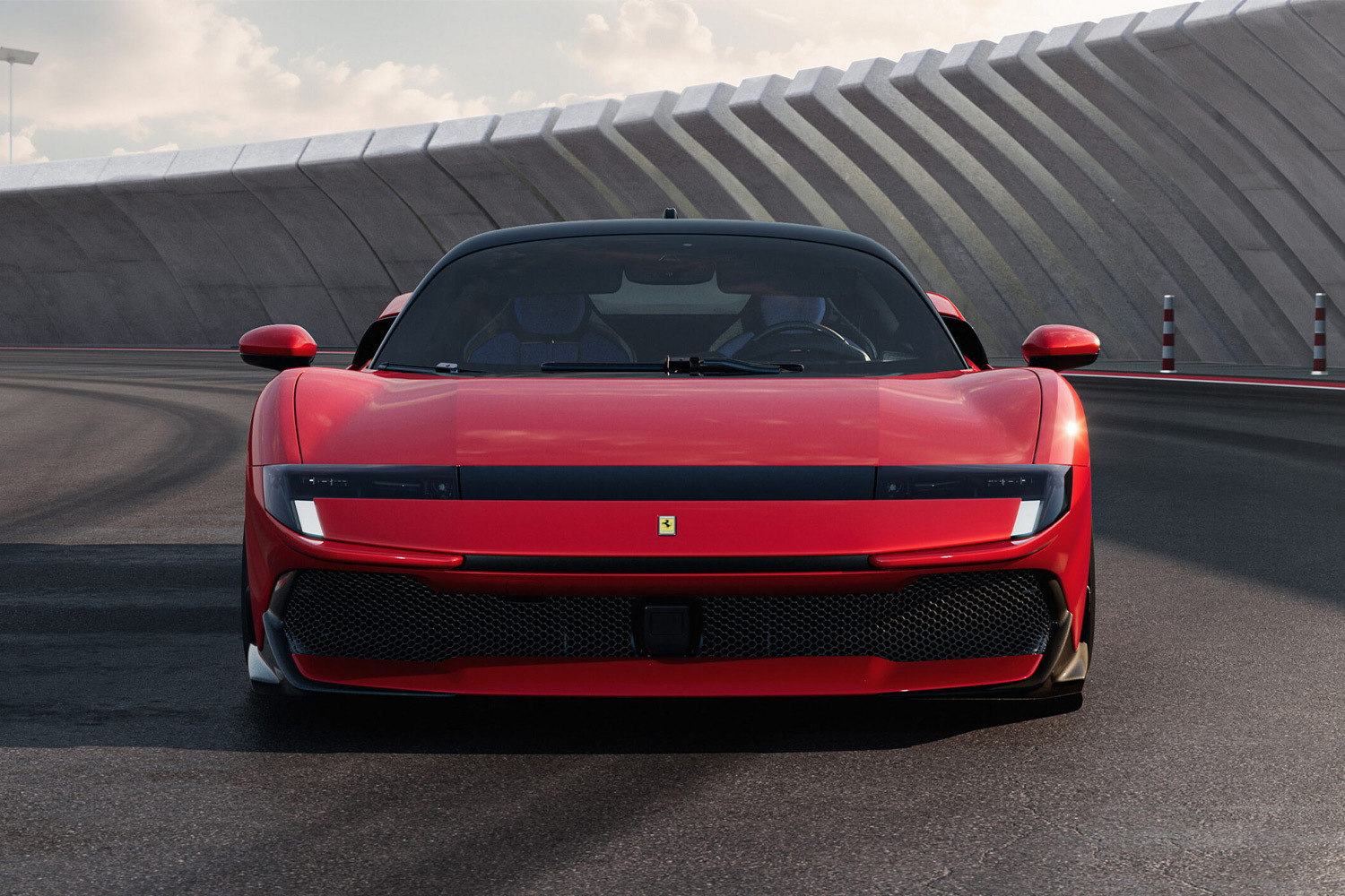 Возвращение «красноголовых»: Ferrari 849 Testarossa