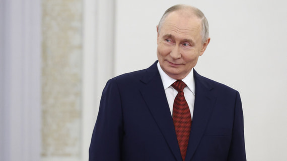 Путин встретился в Кремле с руководителями фракций