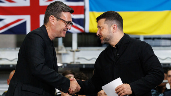Бернэм пообещал направить войска на Украину после завершения конфликта