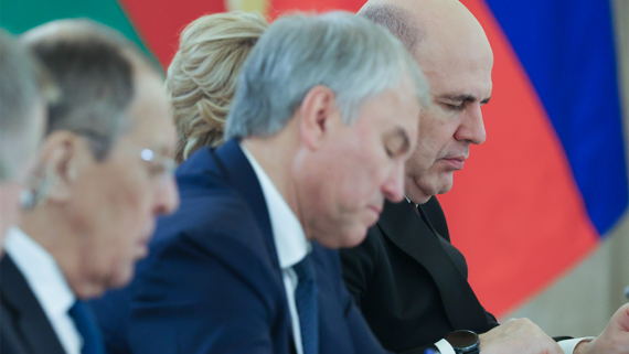 Володин: депутаты Госдумы за пять лет приняли 2980 федеральных законов
