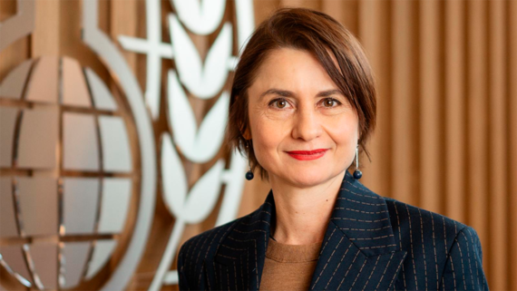 Сабрина Даллафиор стала первой женщиной на посту главы ОЗХО