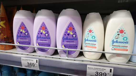 Johnson & Johnson выплатит $5,5 млрд для урегулирования исков о присыпке
