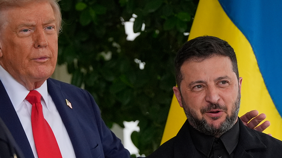 Трамп и Зеленский обсудили производство перехватчиков для Patriot