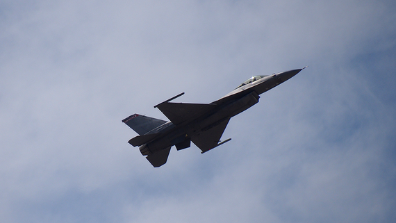 ВСУ потеряли истребитель F-16 из-за «нештатной ситуации на борту»