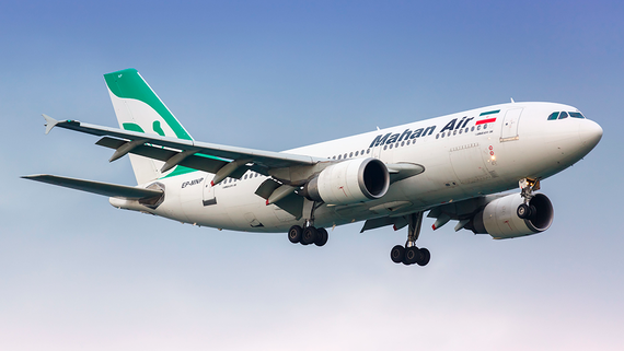 США ввели санкции за связь с иранской авиакомпанией Mahan Air