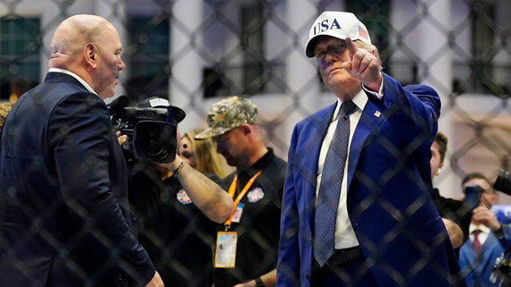 UFC потеряла $30 млн из-за турнира в Белом доме