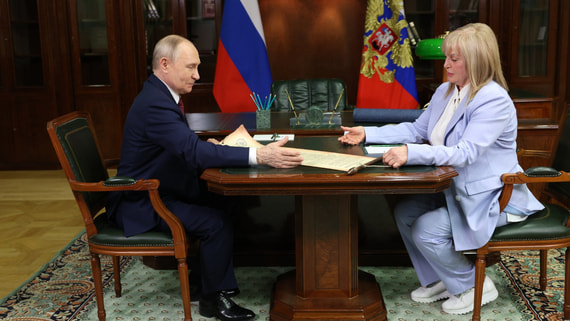 Памфилова: Путин не стал искать предлогов для переноса выборов