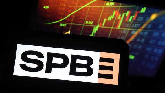 Объем торгов на «СПБ бирже» в июле снизился на 8,7%