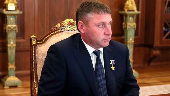 Путин провел встречу с врио губернатора Белгородской области Шуваевым
