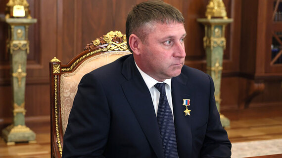 Путин провел встречу с врио губернатора Белгородской области Шуваевым