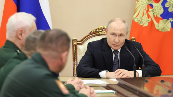 Путин: Солодчук будет руководить всеми службами тыла в Минобороны