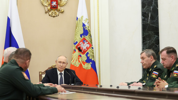 Путин сказал, кто возглавит войска беспилотных систем