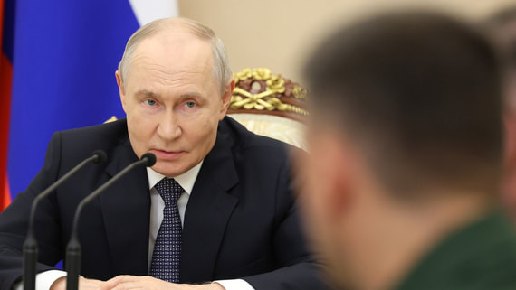 Путин подписал указ о назначении Солодчука замминистра обороны
