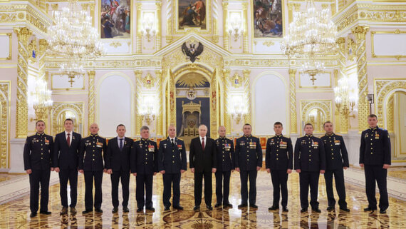 Путин поблагодарил 76-ю дивизию ВДВ за боевую работу