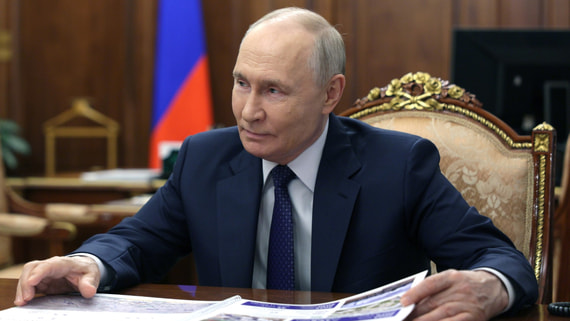 Путин обсудил с президентом ОАЭ ситуацию вокруг Ирана и Украины
